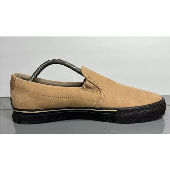 SOREL Mens Caribou Waterproof Slip-On Sneaker Nubuck Leather Size 9M Worn 1X! main image 8